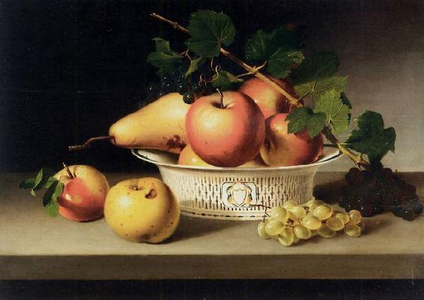 James Peale James Peal s oil painting Fruits of Autumn